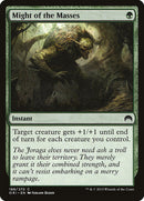 Might of the Masses [Magic Origins] Foil