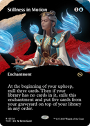 Stillness in Motion (Borderless) [Tarkir: Dragonstorm] Foil