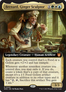 Brenard, Ginger Sculptor (Extended Art) [Wilds of Eldraine Commander] Foil