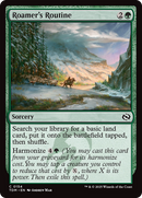 Roamer's Routine [Tarkir: Dragonstorm] Foil