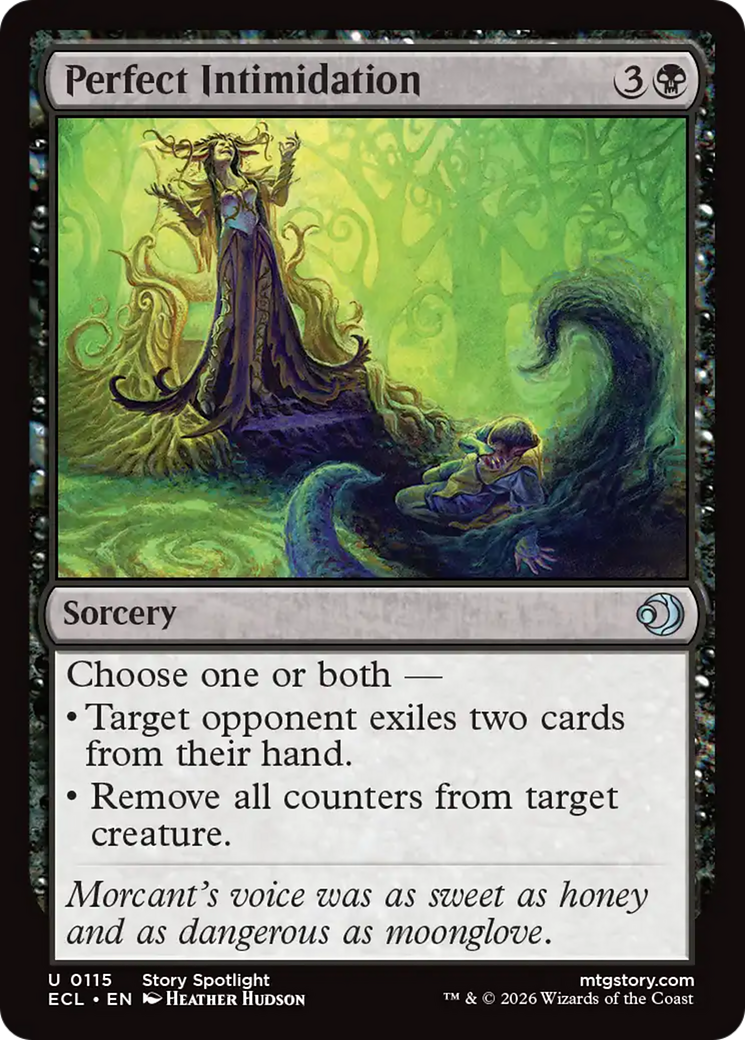 Perfect Intimidation [Lorwyn Eclipsed] Foil