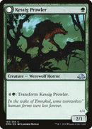 Kessig Prowler // Sinuous Predator [Eldritch Moon] Foil