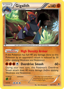 Gigalith (50/119) [XY: Phantom Forces] Reverse Holofoil