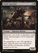 Grisly Survivor [Hour of Devastation] Foil