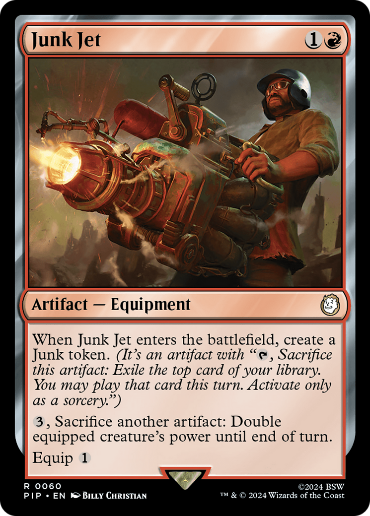 Junk Jet [Fallout] Foil