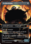 Technodrome (Borderless) [Teenage Mutant Ninja Turtles] Foil