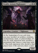 Braids, Arisen Nightmare [Dominaria United] Foil