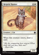Helpful Hunter [Foundations] Foil