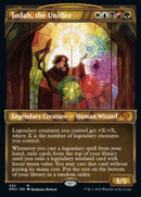Jodah, the Unifier (Showcase) [Dominaria United] Foil