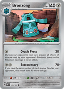 Bronzong (145/197) [Scarlet & Violet: Obsidian Flames] Reverse Holofoil