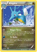 Kingdra (84/116) [Black & White: Plasma Freeze] Reverse Holofoil
