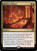 Molten Collapse [The Lost Caverns of Ixalan] Foil