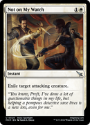 Not on my Watch [Murders at Karlov Manor] Foil
