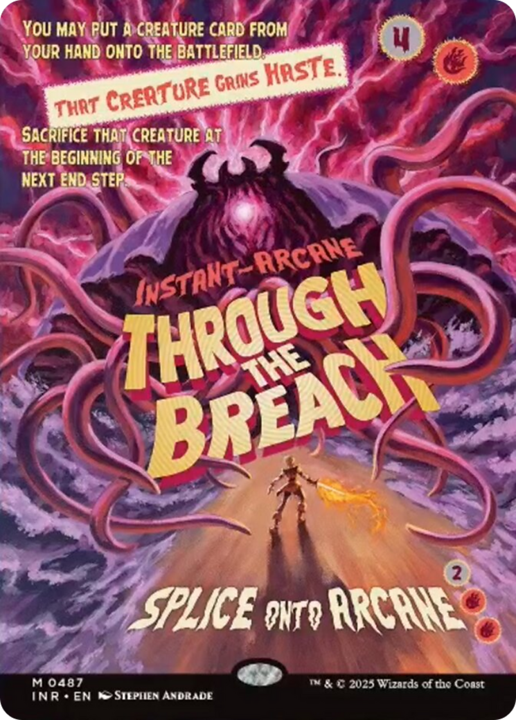 Through the Breach (Showcase) [Innistrad Remastered] Foil