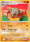 Graveler (37/99) [Platinum: Arceus] Reverse Holofoil