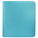 Ultra PRO: 12-Pocket Zippered PRO-Binder - Vivid (Light Blue)