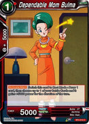 Dependable Mom Bulma (BT4-013) [Colossal Warfare] Parallel Foil