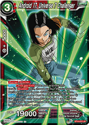 Android 17, Universe 7 Challenger (BT14-012) [Cross Spirits] Parallel Foil