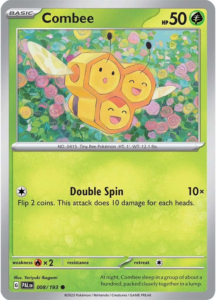 Combee (008/193) [Scarlet & Violet: Paldea Evolved] Reverse Holofoil