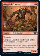 Olog-hai Crusher [The Lord of the Rings: Tales of Middle-Earth] Foil