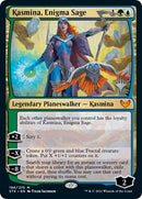 Kasmina, Enigma Sage (Promo Pack) [Strixhaven: School of Mages Promos] Foil