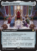 Throne of Eldraine (Extended Art) [Wilds of Eldraine Commander] Foil