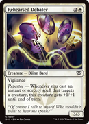 Rehearsed Debater [Secrets of Strixhaven] Foil