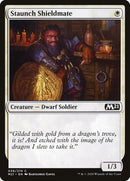 Staunch Shieldmate [Core Set 2021] Foil