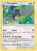 Staraptor (83/111) [Sun & Moon: Crimson Invasion] Reverse Holofoil