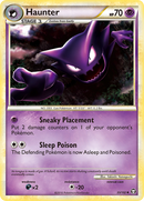 Haunter (35/102) [HeartGold & SoulSilver: Triumphant] Reverse Holofoil