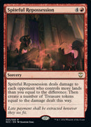 Spiteful Repossession [Streets of New Capenna Commander] Foil