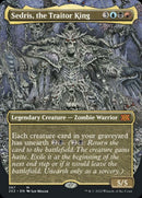 Sedris, the Traitor King (Borderless Alternate Art) [Double Masters 2022] Foil