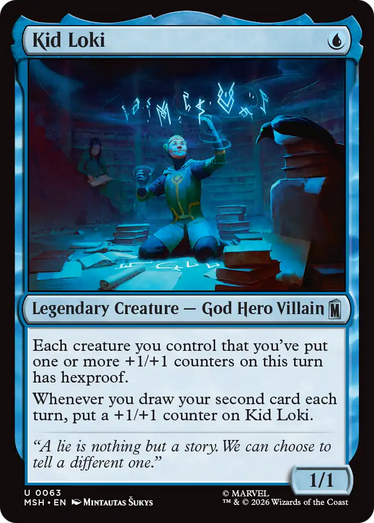 Kid Loki [Marvel Super Heroes] Foil