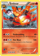 Emboar (26/149) [Black & White: Boundaries Crossed] Reverse Holofoil