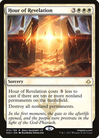 Hour of Revelation [Hour of Devastation] Foil