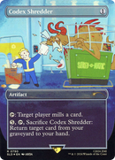 Shredder, Criminal Mastermind - Higure, the Still Wind [Secret Lair Drop Series] Foil