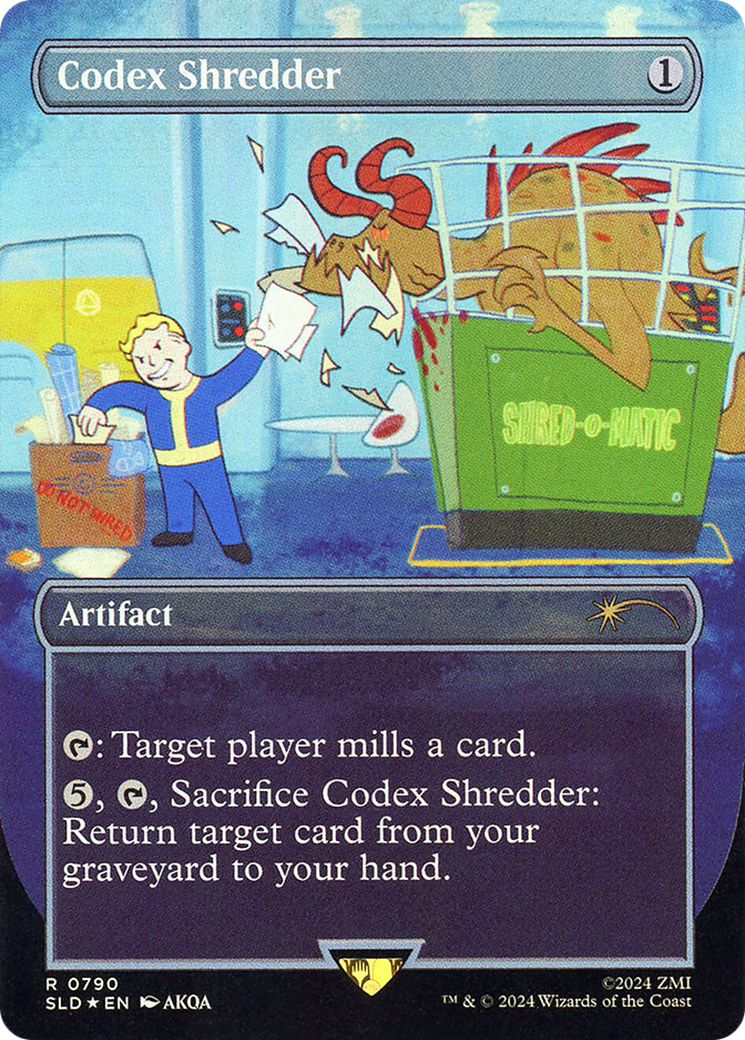 Shredder, Criminal Mastermind - Higure, the Still Wind [Secret Lair Drop Series] Foil
