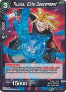 Trunks, Elite Descendant (BT10-130) [Rise of the Unison Warrior 2nd Edition] Parallel Foil