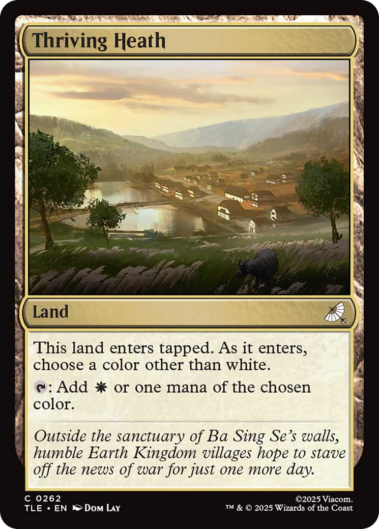 Thriving Heath [Avatar: The Last Airbender: Eternal-Legal] Foil
