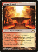 Sacred Foundry [Gatecrash] Foil