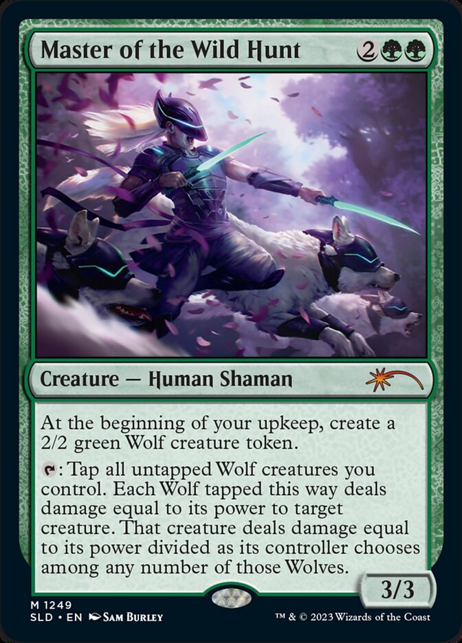 Master of the Wild Hunt [Secret Lair Drop Series] Foil