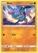 Riolu (116/236) [Sun & Moon: Unified Minds] Reverse Holofoil