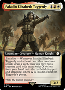 Paladin Elizabeth Taggerdy (Extended Art) [Fallout] Foil
