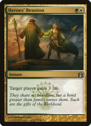 Heroes' Reunion [Return to Ravnica] Foil