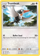Trumbeak (107/149) [Sun & Moon: Base Set] Reverse Holofoil