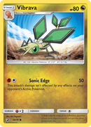Vibrava (38/70) [Sun & Moon: Dragon Majesty] Reverse Holofoil