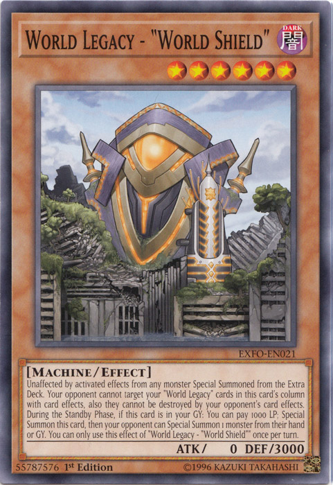 World Legacy - "World Shield" [EXFO-EN021] Common