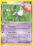 Kirlia (40/100) [EX: Sandstorm] Reverse Holofoil