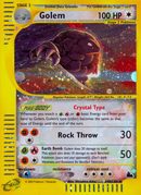 Golem (148/144) [Skyridge] Reverse Holofoil
