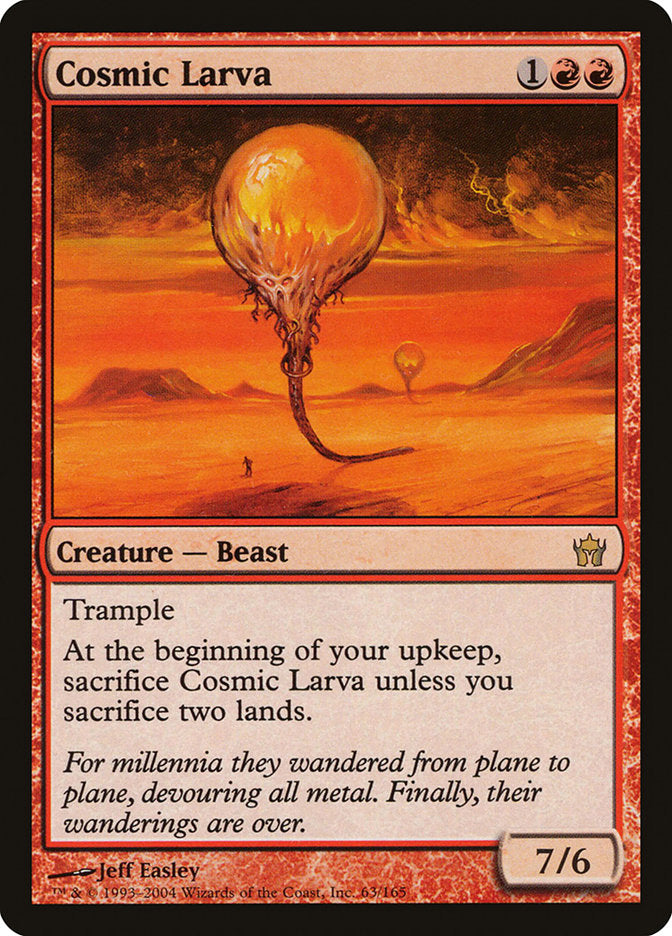 Cosmic Larva [Fifth Dawn] Foil